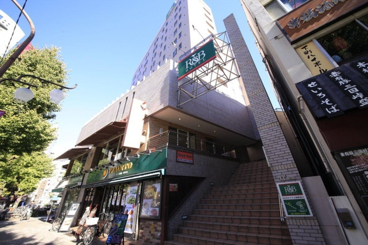 Washington R&B Hotel Otsuka Eki Kitaguchi Tokyo Esterno foto