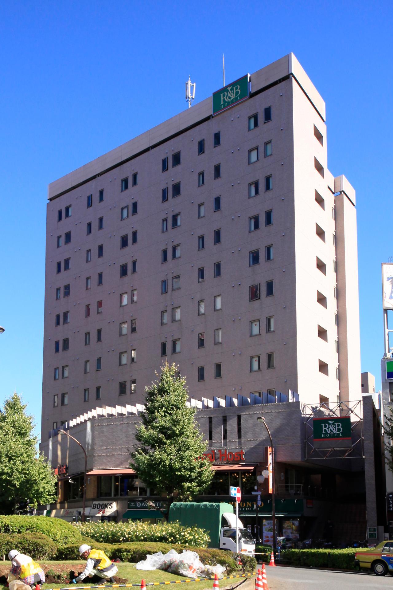 Washington R&B Hotel Otsuka Eki Kitaguchi Tokyo Esterno foto