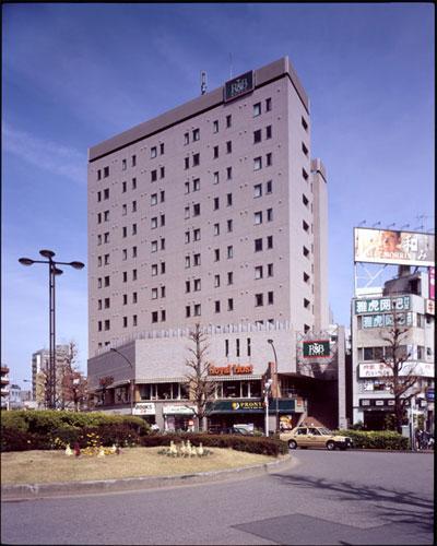 Washington R&B Hotel Otsuka Eki Kitaguchi Tokyo Esterno foto